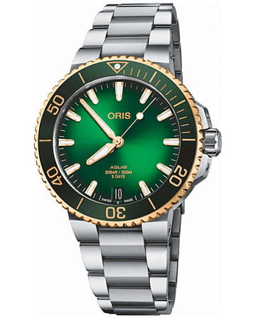 Oris Aquis Date Calibre 400 01 400 7769 6357-07 8 22 09PEB